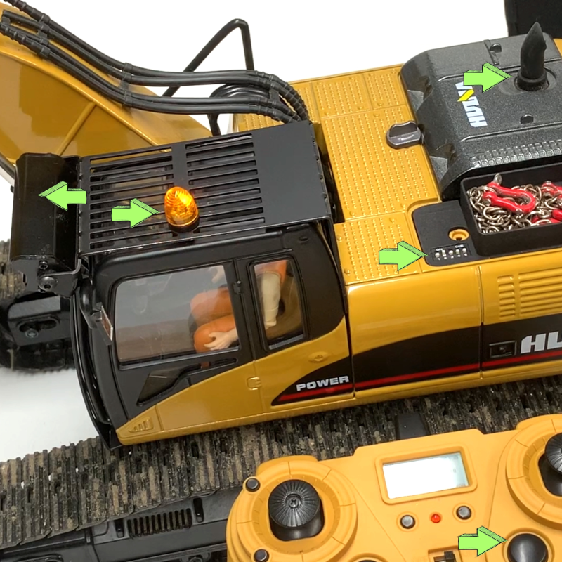 Workerbox with DIP-switch