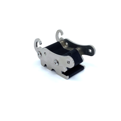 Schnellwechsler Inox mit Magnet und Verriegelung Huina 592/593