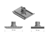 Tamping plate