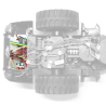 Motherboard Huina 583  V4 proportional