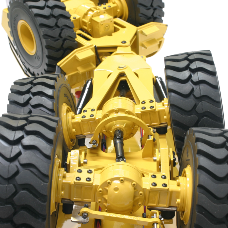 XDRC RC Dump truck hydraulic 1:14