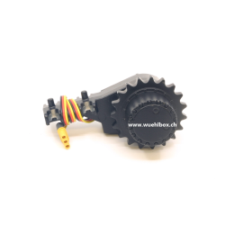 Getriebemotor Kettenantrieb links Kabolite 336
