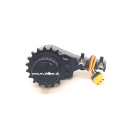 Gear motor track right Kabolite 336