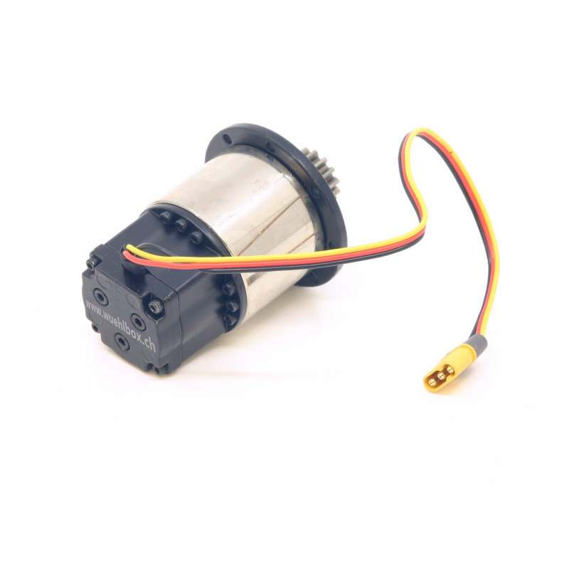 Gear motor rotating superstructure Kabolite 336