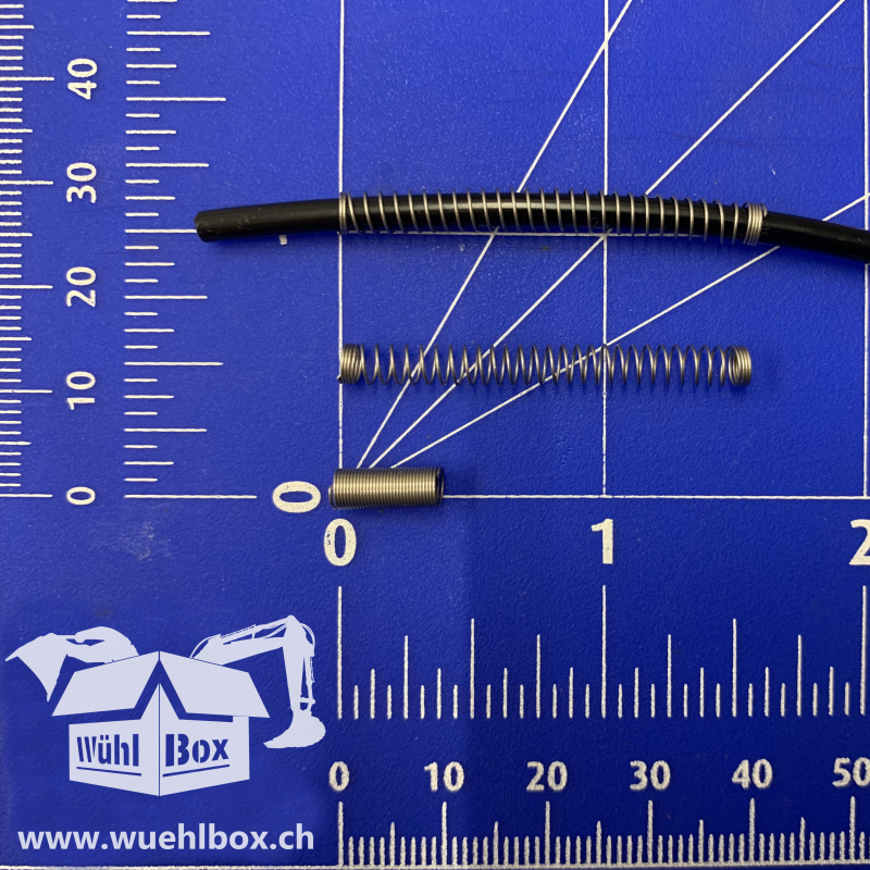 Hose spring kink protection Kabolite 336