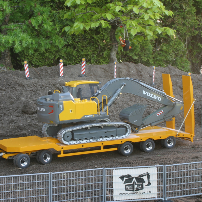 Powerakku 7,4V Li-Io 10'500 mAh Volvo EC160E