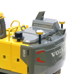 GPS-Antennenpaar Typ A Volvo EC160E
