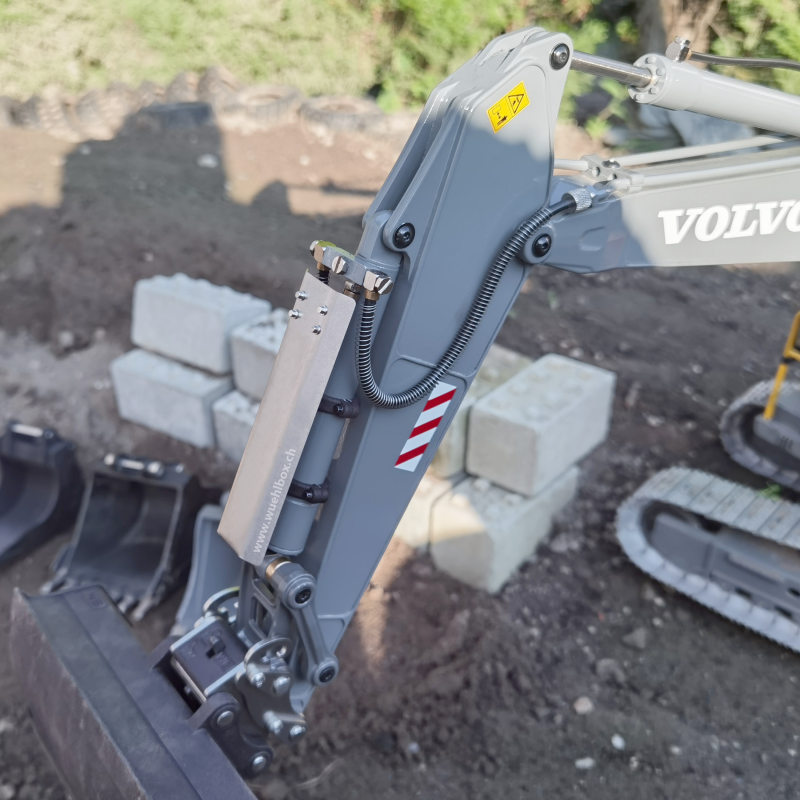 Zylinderabdeckung Volvo EC160E Hydraulik