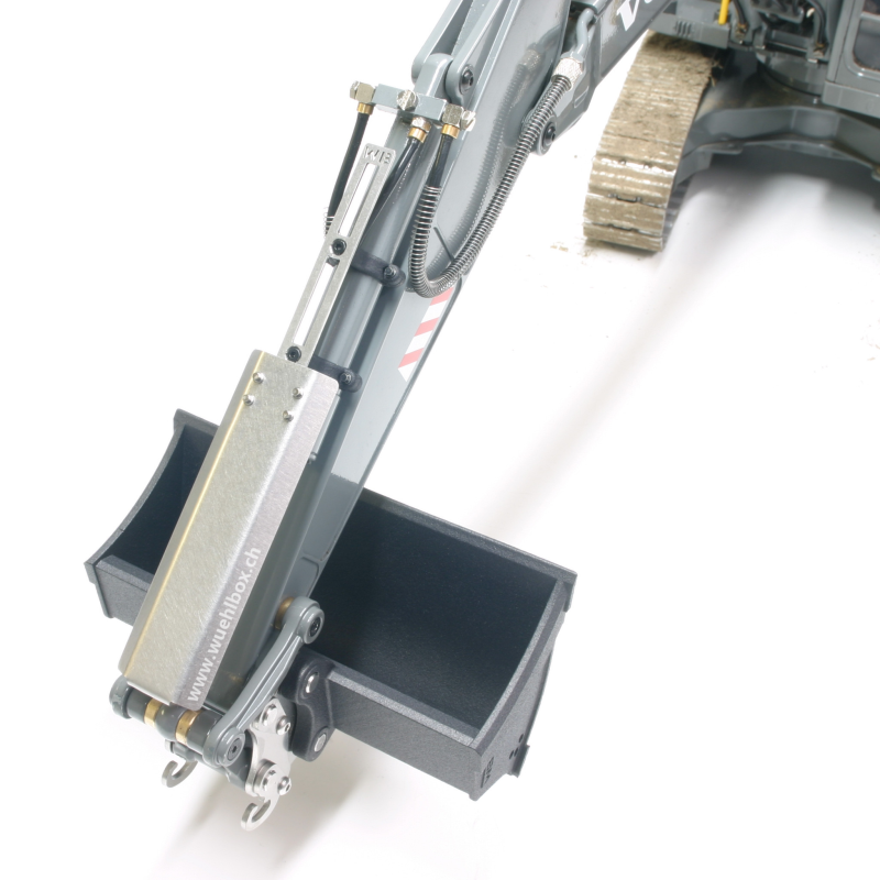 Zylinderabdeckung Volvo EC160E Hydraulik