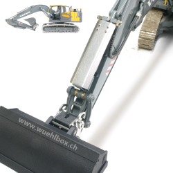 Zylinderabdeckung Volvo EC160E Hydraulik