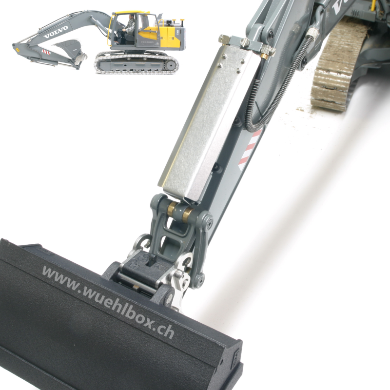 Zylinderabdeckung Volvo EC160E Hydraulik