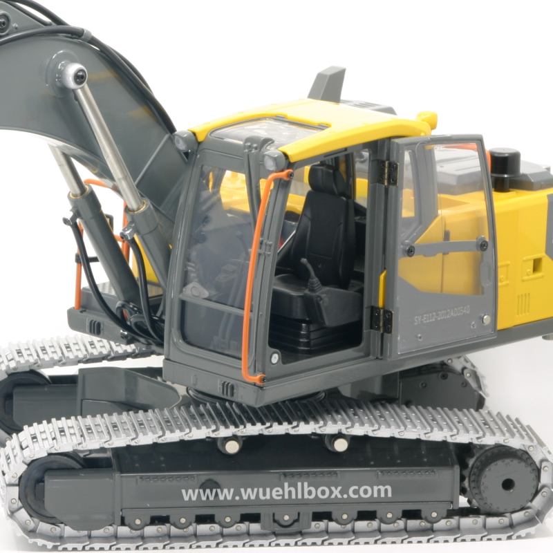 EC160E Volvo-Vollmetallbagger elektrisch 1:14 Double-E Hobby