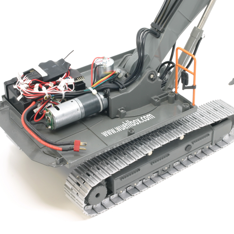 EC160E Volvo-Vollmetallbagger elektrisch 1:14 Double-E Hobby