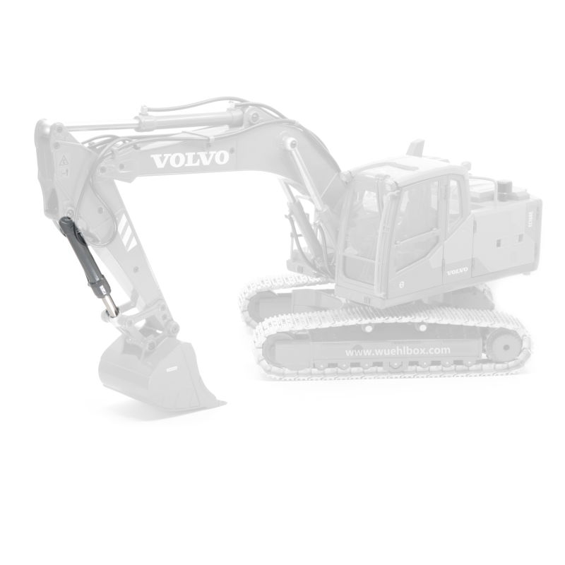 spindle drive bucket Volvo EC160E electric
