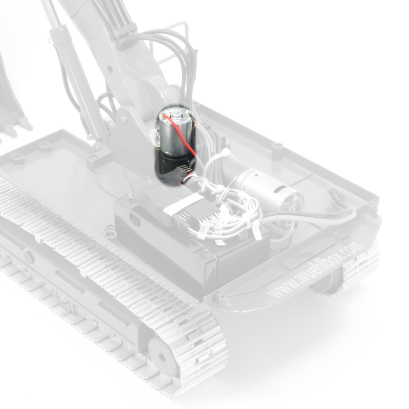 Getriebemotor Drehkranz Volvo EC160E elektrisch