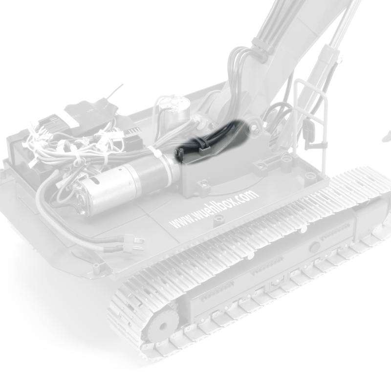 Schneckenwelle Ausleger Volvo EC160E elektrisch