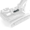 Schneckenwelle Ausleger Volvo EC160E elektrisch