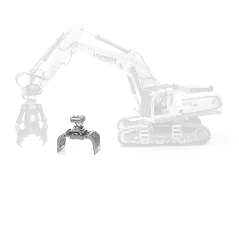 Sortiergreifer grau Kabolite 970