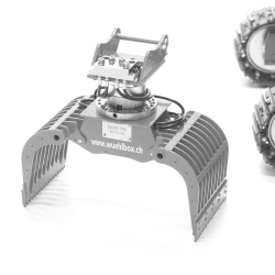 Sortiergreifer grau Kabolite 970