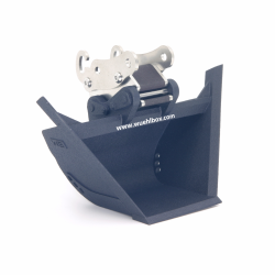Trapezoidal bucket 60° Kabolite 336