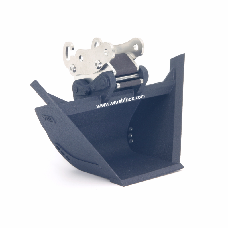 Trapezoidal bucket 60° Kabolite 336