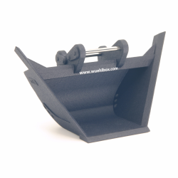 Trapezoidal bucket 60° Huina 580