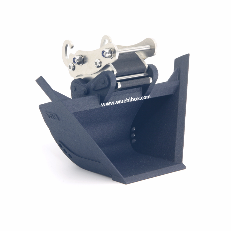 Trapezoidal bucket 60° Huina 580