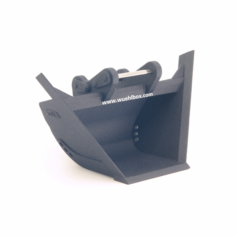 Trapezoidal bucket 60° Huina 580