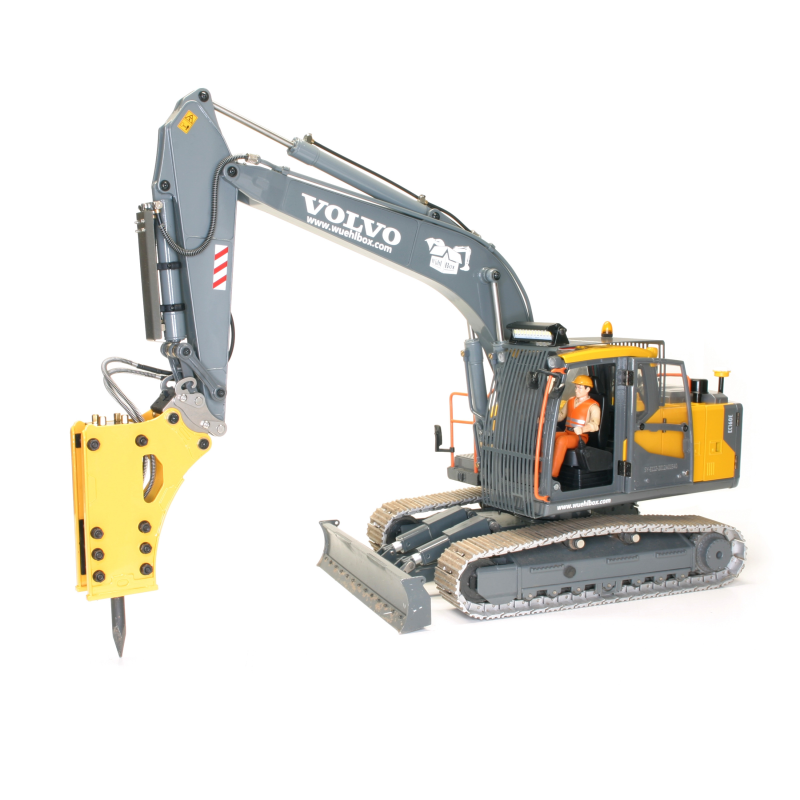 Kabinenschutzgitter Volvo EC160E