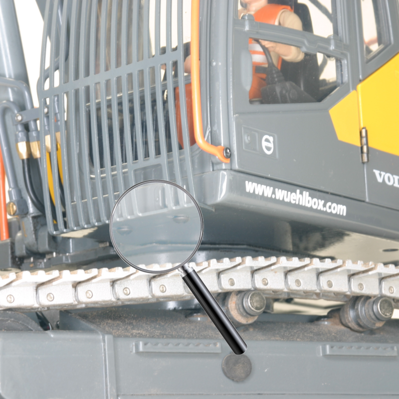 Kabinenschutzgitter Volvo EC160E