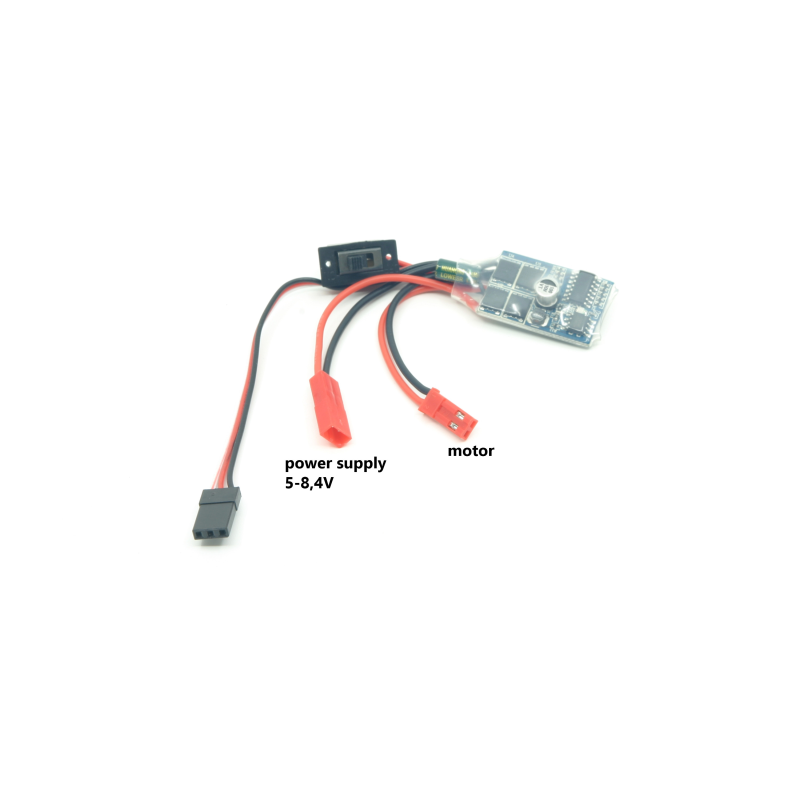 30A Brushed ESC
