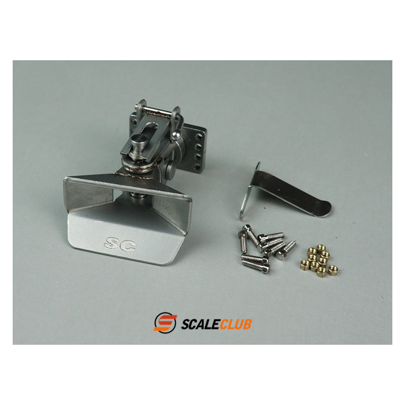 1:14 metal tractor trailer hitch hook