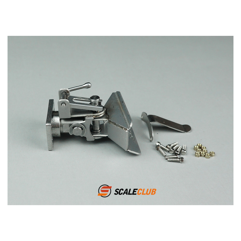 1:14 metal tractor trailer hitch hook