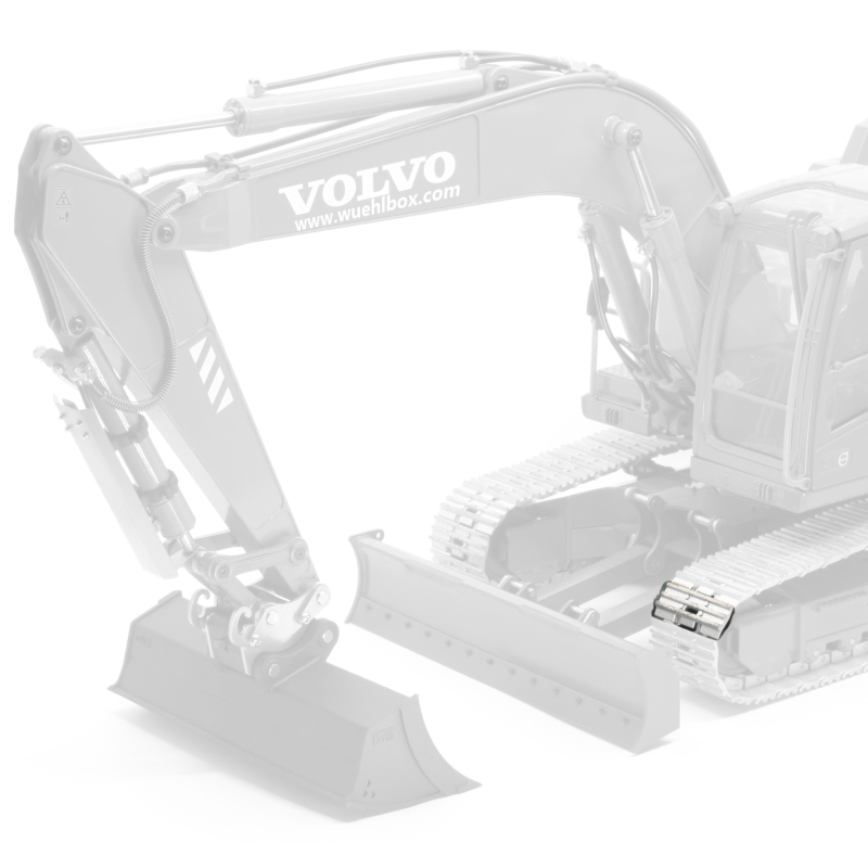 Kettenglied einzeln Volvo EC160E