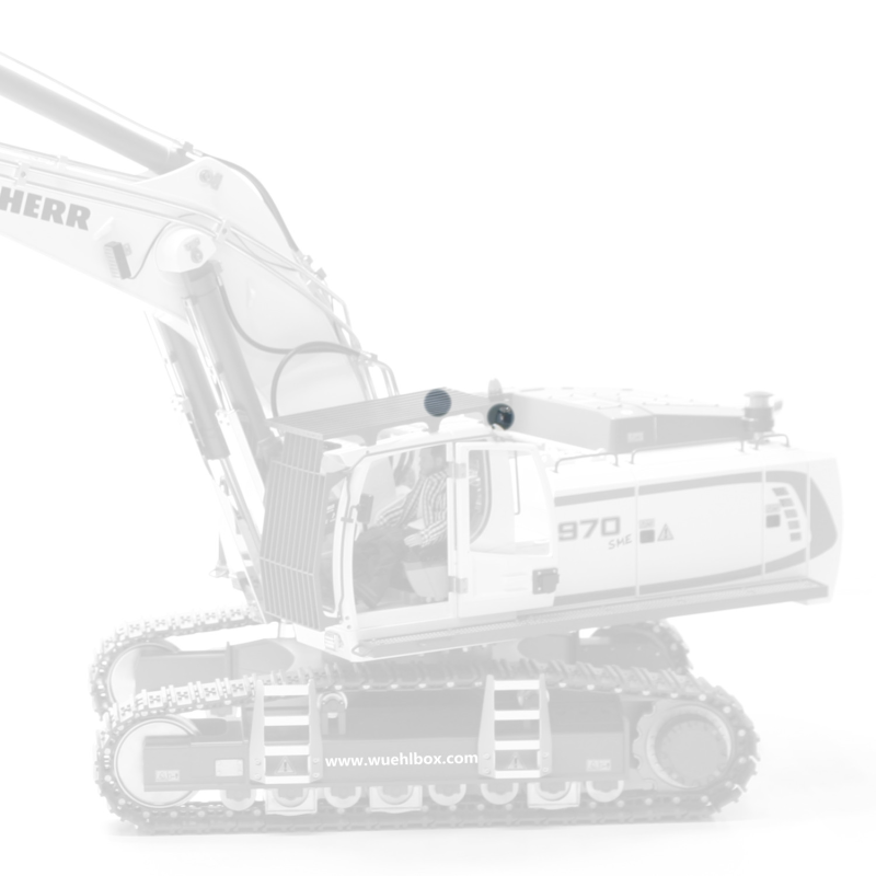 Headlights rear Kabolite 970