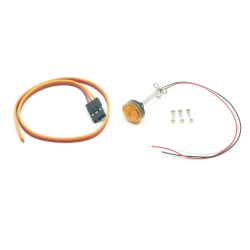 Rundumleuchte Typ C orange (Drehlicht)