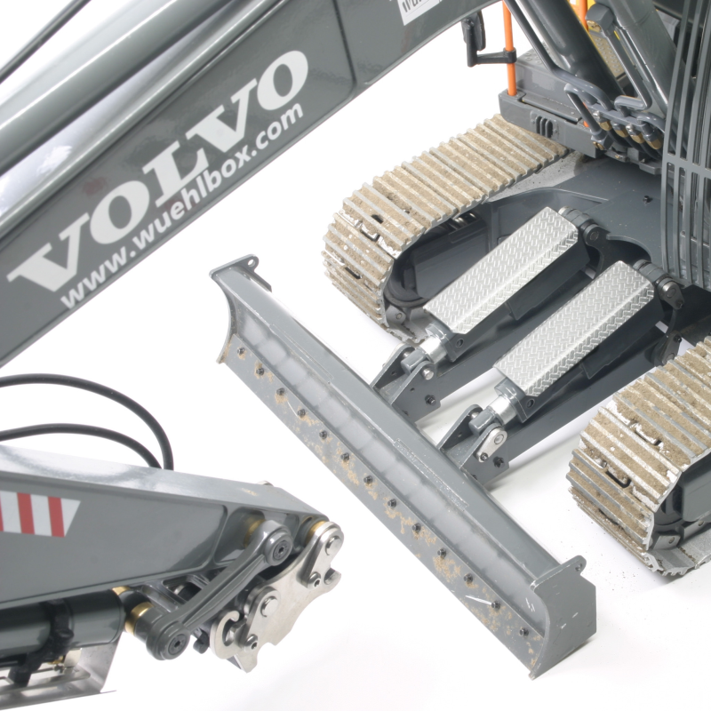 Zylinderabdeckung Schild Volvo EC160E