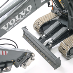 Zylinderabdeckung Schild Volvo EC160E