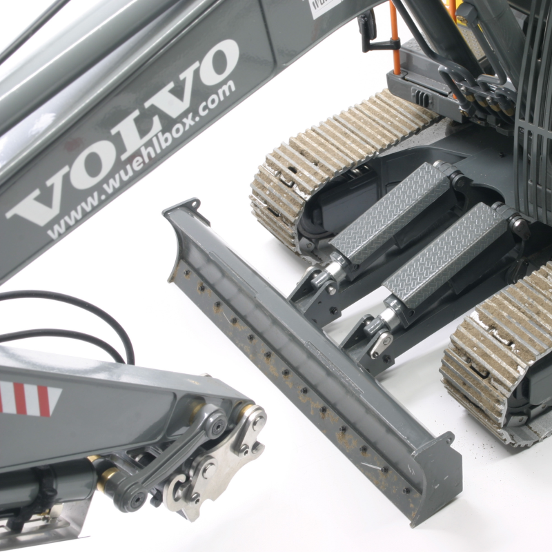 Zylinderabdeckung Schild Volvo EC160E