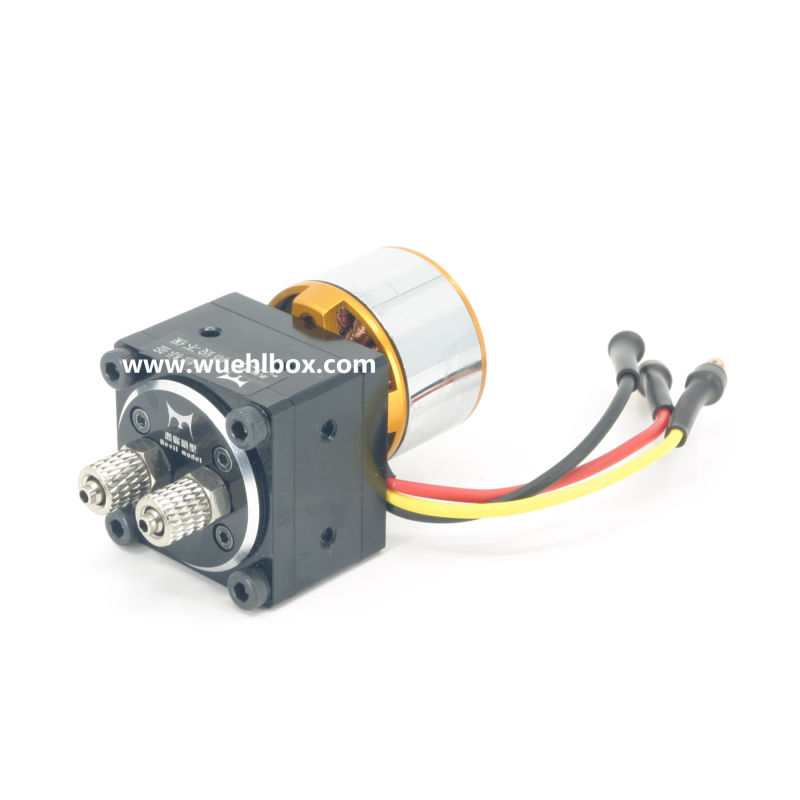 Hydraulikpumpe mit Brushless Motor