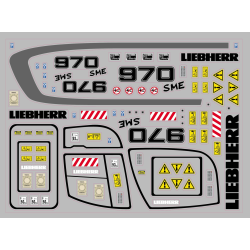 Decal Set Kabolite 970