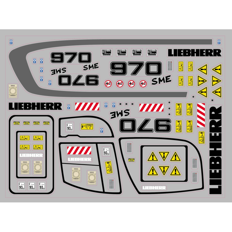 Decal Set Kabolite 970