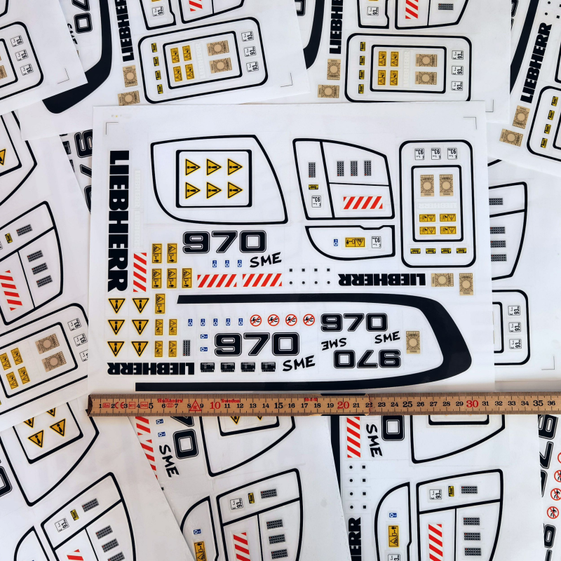 Decal Set Kabolite 970