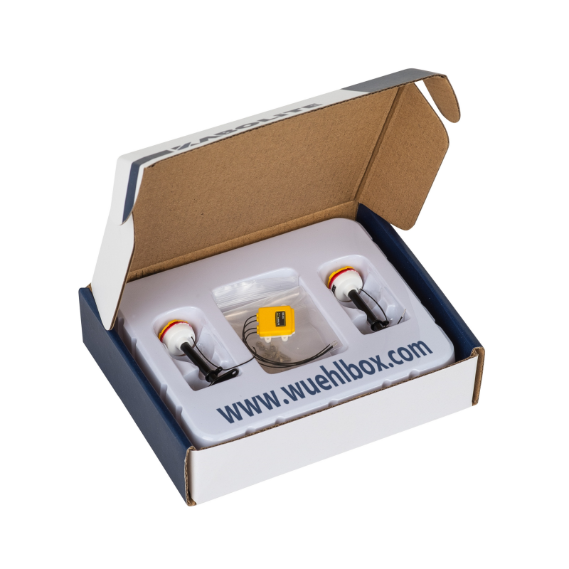 GPS-Antennenpaar Kabolite 970 Typ C