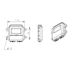 GPS-Antennenpaar Kabolite 970 Typ C