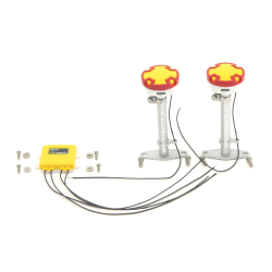 GPS-Antennenpaar Kabolite 970 Typ C