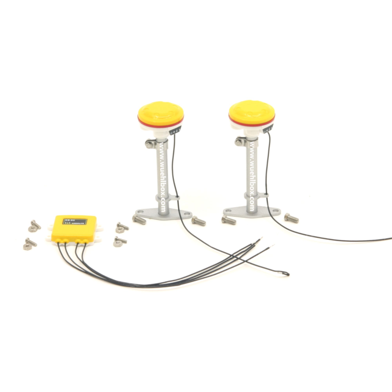 GPS-Antennenpaar Kabolite 970 Typ B
