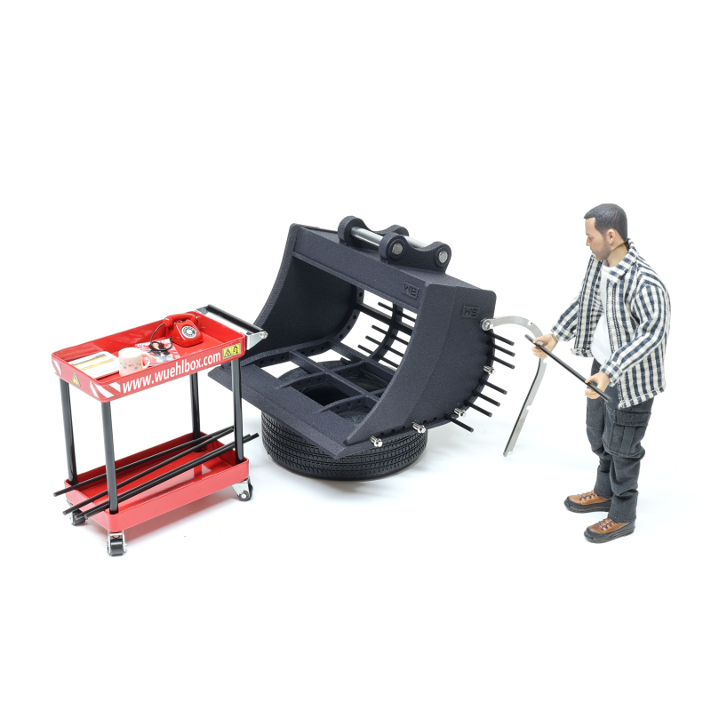 Variabler Sieblöffel Volvo EC160E