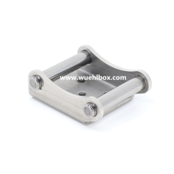 Schnellwechsler Adapterplatte Inox Volvo EC160E
