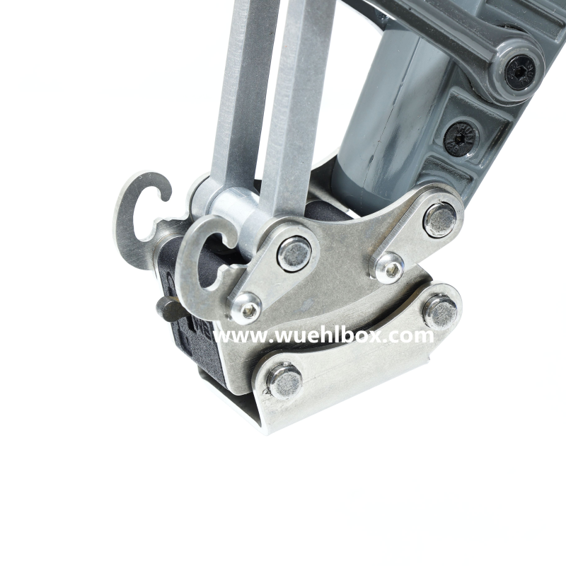 Schnellwechsler Adapterplatte Inox Volvo EC160E